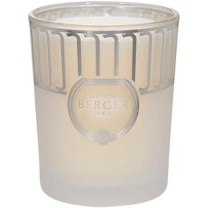 imageMAISON BERGER Candle  100 Vegan Wax Scented Candle  3 x 3 x 35 inches  180g  634 oz  Made in France  38 Hours Burning Time Pure White Tea  Land