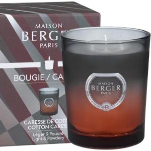 imageMAISON BERGER Candle  Dare  100 Vegan Wax Scented Candle  3 x 3 x 35 inches  180g  634 oz  Made in France Rose Gray