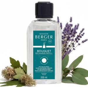 imageMaison Berger  Black Angelica  Air Freshener  Fragrance Refill for Reed Sticks and Ceramic Diffuser  676 Fluid Ounces  200 MillilitersAnti Bathroom Odor