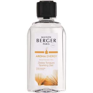 imageMaison Berger  Black Angelica  Air Freshener  Fragrance Refill for Reed Sticks and Ceramic Diffuser  676 Fluid Ounces  200 MillilitersAroma Energy  Sparkling Zest