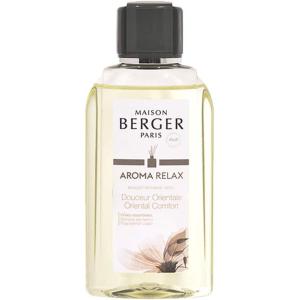 imageMaison Berger  Black Angelica  Air Freshener  Fragrance Refill for Reed Sticks and Ceramic Diffuser  676 Fluid Ounces  200 MillilitersAroma Relax  Oriental Comfort