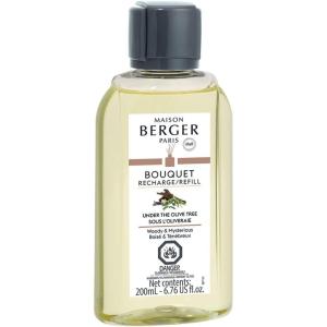 imageMaison Berger  Black Angelica  Air Freshener  Fragrance Refill for Reed Sticks and Ceramic Diffuser  676 Fluid Ounces  200 MillilitersUnder the Olive Tree