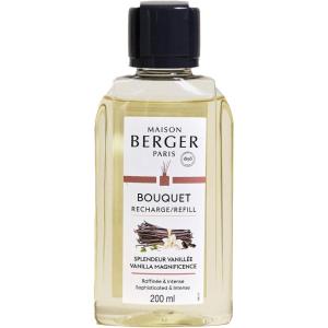 imageMaison Berger  Black Angelica  Air Freshener  Fragrance Refill for Reed Sticks and Ceramic Diffuser  676 Fluid Ounces  200 MillilitersVanilla Magnificence