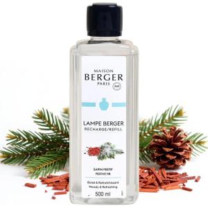 imageMaison Berger  Bleu Seduction  Lampe Berger Fragrance Refill Oil for Home Diffusers  Luxury Air Freshener with Grapefruit Marine Notes ampamp Sandalwood  169 Fl Oz 500mlFestive Fir