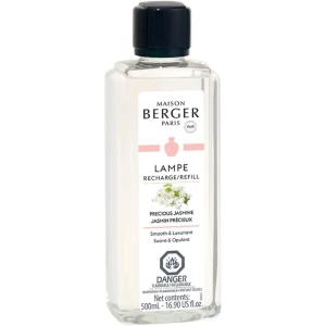 imageMaison Berger  Bleu Seduction  Lampe Berger Fragrance Refill Oil for Home Diffusers  Luxury Air Freshener with Grapefruit Marine Notes ampamp Sandalwood  169 Fl Oz 500mlPrecious Jasmine