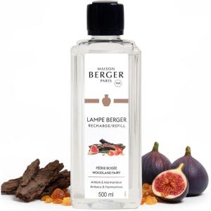imageMaison Berger  Bleu Seduction  Lampe Berger Fragrance Refill Oil for Home Diffusers  Luxury Air Freshener with Grapefruit Marine Notes ampamp Sandalwood  169 Fl Oz 500mlWoodland Fairy