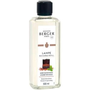 imageMaison Berger  Bleu Seduction  Lampe Berger Fragrance Refill Oil for Home Diffusers  Luxury Air Freshener with Grapefruit Marine Notes ampamp Sandalwood  169 Fl Oz 500mlMystery Patchouli