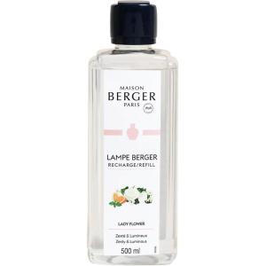 imageMaison Berger  Bleu Seduction  Lampe Berger Fragrance Refill Oil for Home Diffusers  Luxury Air Freshener with Grapefruit Marine Notes ampamp Sandalwood  169 Fl Oz 500mlLady Flower