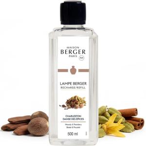 imageMaison Berger  Bleu Seduction  Lampe Berger Fragrance Refill Oil for Home Diffusers  Luxury Air Freshener with Grapefruit Marine Notes ampamp Sandalwood  169 Fl Oz 500mlCharleston