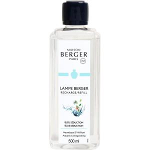 imageMaison Berger  Bleu Seduction  Lampe Berger Fragrance Refill Oil for Home Diffusers  Luxury Air Freshener with Grapefruit Marine Notes ampamp Sandalwood  169 Fl Oz 500mlBleu Seduction