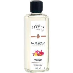 imageMaison Berger  Bleu Seduction  Lampe Berger Fragrance Refill Oil for Home Diffusers  Luxury Air Freshener with Grapefruit Marine Notes ampamp Sandalwood  169 Fl Oz 500mlAmbers Sun