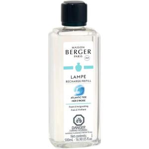 imageMaison Berger  Bleu Seduction  Lampe Berger Fragrance Refill Oil for Home Diffusers  Luxury Air Freshener with Grapefruit Marine Notes ampamp Sandalwood  169 Fl Oz 500mlAtlantic Tide