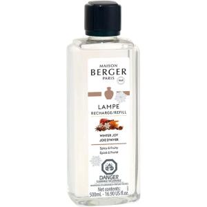 imageMaison Berger  Bleu Seduction  Lampe Berger Fragrance Refill Oil for Home Diffusers  Luxury Air Freshener with Grapefruit Marine Notes ampamp Sandalwood  169 Fl Oz 500mlWinter Joy
