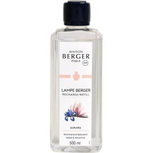 imageMaison Berger  Bleu Seduction  Lampe Berger Fragrance Refill Oil for Home Diffusers  Luxury Air Freshener with Grapefruit Marine Notes ampamp Sandalwood  169 Fl Oz 500mlLiliflora