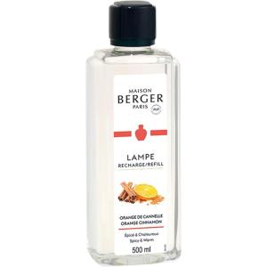 imageMaison Berger  Bleu Seduction  Lampe Berger Fragrance Refill Oil for Home Diffusers  Luxury Air Freshener with Grapefruit Marine Notes ampamp Sandalwood  169 Fl Oz 500mlOrange Cinnamon