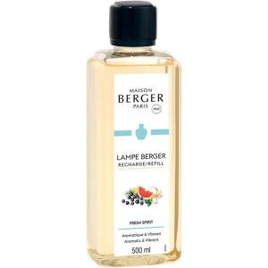 imageMaison Berger  Bleu Seduction  Lampe Berger Fragrance Refill Oil for Home Diffusers  Luxury Air Freshener with Grapefruit Marine Notes ampamp Sandalwood  169 Fl Oz 500mlFresh Spirit