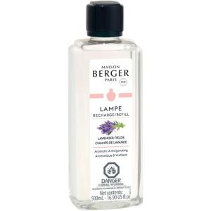 imageMaison Berger  Bleu Seduction  Lampe Berger Fragrance Refill Oil for Home Diffusers  Luxury Air Freshener with Grapefruit Marine Notes ampamp Sandalwood  169 Fl Oz 500mlLavender Fields