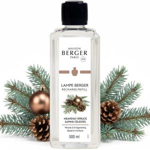 imageMaison Berger  Bleu Seduction  Lampe Berger Fragrance Refill Oil for Home Diffusers  Luxury Air Freshener with Grapefruit Marine Notes ampamp Sandalwood  169 Fl Oz 500mlHeavenly Spruce