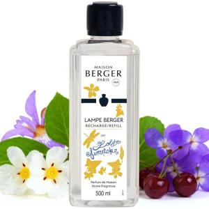 imageMaison Berger  Bleu Seduction  Lampe Berger Fragrance Refill Oil for Home Diffusers  Luxury Air Freshener with Grapefruit Marine Notes ampamp Sandalwood  169 Fl Oz 500mlLolita Lempicka