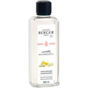 imageMaison Berger  Bleu Seduction  Lampe Berger Fragrance Refill Oil for Home Diffusers  Luxury Air Freshener with Grapefruit Marine Notes ampamp Sandalwood  169 Fl Oz 500mlOrange Blossom