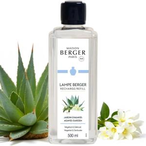 imageMaison Berger  Bleu Seduction  Lampe Berger Fragrance Refill Oil for Home Diffusers  Luxury Air Freshener with Grapefruit Marine Notes ampamp Sandalwood  169 Fl Oz 500mlAgaves Garden