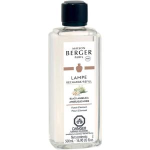 imageMaison Berger  Bleu Seduction  Lampe Berger Fragrance Refill Oil for Home Diffusers  Luxury Air Freshener with Grapefruit Marine Notes ampamp Sandalwood  169 Fl Oz 500mlBlack Angelica