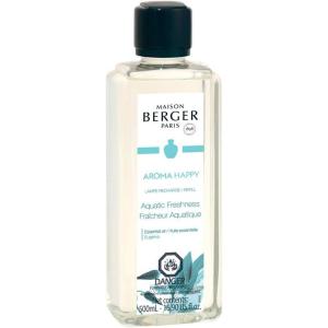 imageMaison Berger  Bleu Seduction  Lampe Berger Fragrance Refill Oil for Home Diffusers  Luxury Air Freshener with Grapefruit Marine Notes ampamp Sandalwood  169 Fl Oz 500mlAquatic Freshness