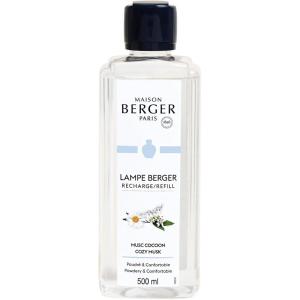 imageMaison Berger  Bleu Seduction  Lampe Berger Fragrance Refill Oil for Home Diffusers  Luxury Air Freshener with Grapefruit Marine Notes ampamp Sandalwood  169 Fl Oz 500mlCozy Musk