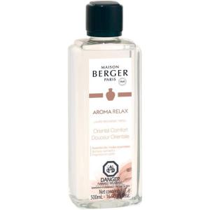 imageMaison Berger  Bleu Seduction  Lampe Berger Fragrance Refill Oil for Home Diffusers  Luxury Air Freshener with Grapefruit Marine Notes ampamp Sandalwood  169 Fl Oz 500mlOriental Comfort