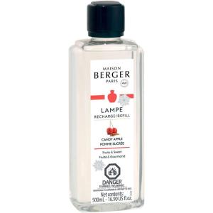 imageMaison Berger  Bleu Seduction  Lampe Berger Fragrance Refill Oil for Home Diffusers  Luxury Air Freshener with Grapefruit Marine Notes ampamp Sandalwood  169 Fl Oz 500mlCandy Apple