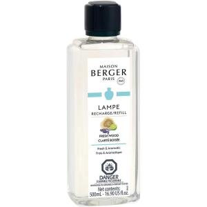 imageMaison Berger  Bleu Seduction  Lampe Berger Fragrance Refill Oil for Home Diffusers  Luxury Air Freshener with Grapefruit Marine Notes ampamp Sandalwood  169 Fl Oz 500mlFresh Wood