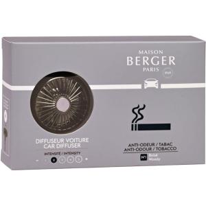 imageMAISON BERGER  Refillable Car Air Freshener Vent Clip Diffuser Set  31 x 2 x 08 inches  Made in France Vanilla MagnificenceAntiTobacco Odor