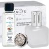 imageMAISON BERGER Mixed Gift Set  Holiday Collection  Includes Lamp Gift Set  Fragrance Festive Fir 845 Fluid Onces  250 milliliters  Refillable Car Vent Clip Diffuser Set