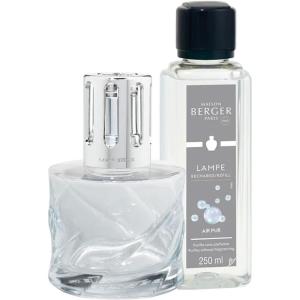 imageMAISON BERGER  Lampe Berger Model Spirale  Home Fragrance Lamp Diffuser  49 x 32 x 32 inches  Includes Fragrance Bottle  845 Fluid Onces  250 milliliters Clear Air Pur NeutralClear Air Pur Neutral