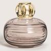 imageMAISON BERGER  Enigma Lampe Berger  Art Deco 2in1 OdorNeutralizing and Fragrance Catalytic Lamp 386 mL  1305 fl oz  No Fragrance Included  Made in France BlueBrown