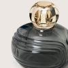 imageMAISON BERGER  Enigma Lampe Berger  Art Deco 2in1 OdorNeutralizing and Fragrance Catalytic Lamp 386 mL  1305 fl oz  No Fragrance Included  Made in France BlueGray