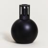 imageMAISON BERGER Fragrance Lamp Model Boule  Luxury Glass Air Purifier amp Odor Eliminator  French Catalytic Diffuser  56 Smoked Home DecorBlack