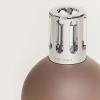 imageMAISON BERGER Fragrance Lamp Model Boule  Luxury Glass Air Purifier amp Odor Eliminator  French Catalytic Diffuser  56 Smoked Home DecorTaupe
