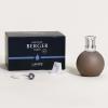 imageMAISON BERGER Fragrance Lamp Model Boule  Luxury Glass Air Purifier amp Odor Eliminator  French Catalytic Diffuser  56 Smoked Home DecorTaupe