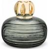 imageMAISON BERGER  Enigma Lampe Berger  Art Deco 2in1 OdorNeutralizing and Fragrance Catalytic Lamp 386 mL  1305 fl oz  No Fragrance Included  Made in France BlueGray