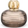 imageMAISON BERGER  Enigma Lampe Berger  Art Deco 2in1 OdorNeutralizing and Fragrance Catalytic Lamp 386 mL  1305 fl oz  No Fragrance Included  Made in France BlueBrown