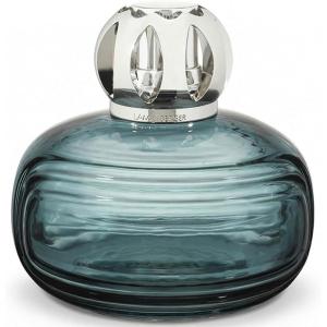 imageMAISON BERGER  Enigma Lampe Berger  Art Deco 2in1 OdorNeutralizing and Fragrance Catalytic Lamp 386 mL  1305 fl oz  No Fragrance Included  Made in France BlueBlue