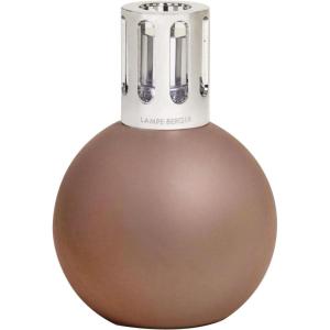 imageMAISON BERGER Fragrance Lamp Model Boule  Luxury Glass Air Purifier amp Odor Eliminator  French Catalytic Diffuser  56 Smoked Home DecorTaupe