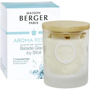 imageMaison Berger  Scented Aromatherapy Candle  180 Grams 63 Ounces  Made in France  Collection Aroma  36 x 36 x 27 inches Aroma Respire