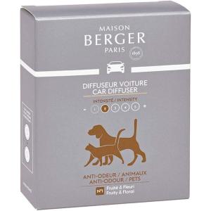 imageMaison Berger Luxury Car Diffuser Refill Set  Ceramic Inserts for Vent Clip Diffusers 4Week Passive Diffusion Premium InCar Fragrance Refill Made in France Anti Pet Odor