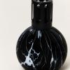 imageMAISON BERGER  Lampe Berger Model Marbrure  Home Fragrance Lamp Diffuser  53 x 35 x 37 Inches BlackBlack