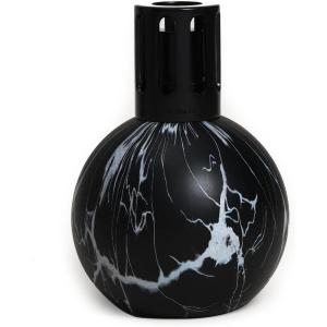 imageMAISON BERGER  Lampe Berger Model Marbrure  Home Fragrance Lamp Diffuser  53 x 35 x 37 Inches BlackBlack