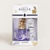 imageMAISON BERGER  Giftset Lampe Berger  Model Lolita Lempicka  Home Fragrance Diffuser  47 x 32 x 32 inches  Includes Fragrance 250 milliliters  845 Fluid Ounces ClearViolet
