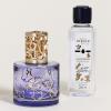 imageMAISON BERGER  Giftset Lampe Berger  Model Lolita Lempicka  Home Fragrance Diffuser  47 x 32 x 32 inches  Includes Fragrance 250 milliliters  845 Fluid Ounces ClearViolet