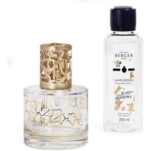 imageMAISON BERGER  Giftset Lampe Berger  Model Lolita Lempicka  Home Fragrance Diffuser  47 x 32 x 32 inches  Includes Fragrance 250 milliliters  845 Fluid Ounces ClearClear